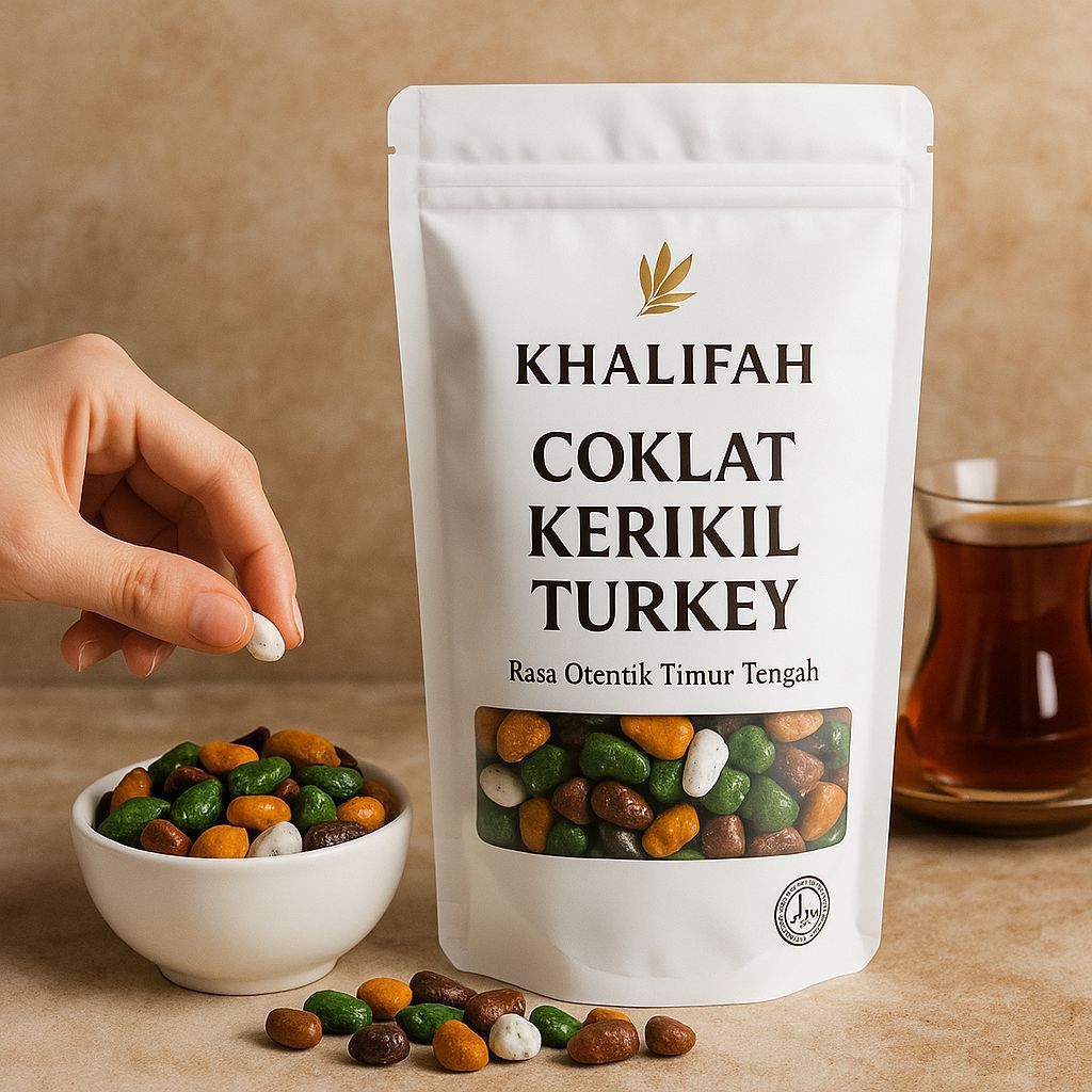 Coklat Batu Kerikil 1 Kg | Coklat Kerikil | Coklat Batu Kerikil Halal