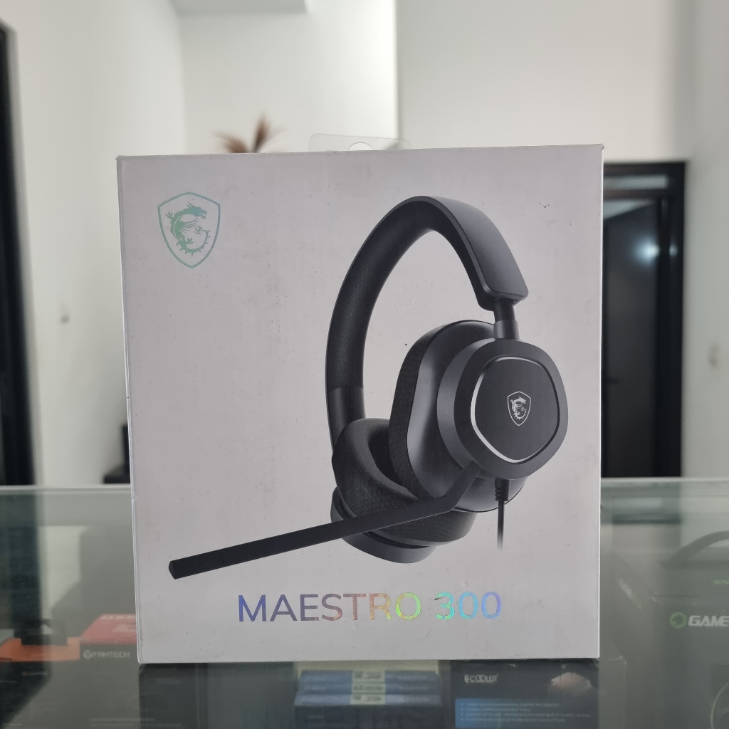 HEADSET MSI MAESTRO 300