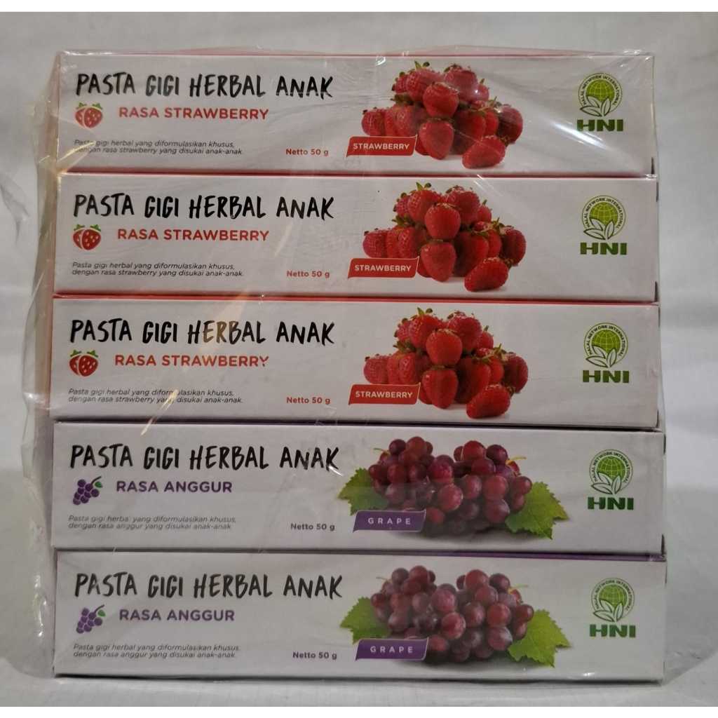 Pasta Gigi Herbal Anak HPAI HNI