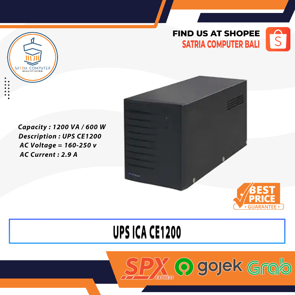 UPS ICA CE1200