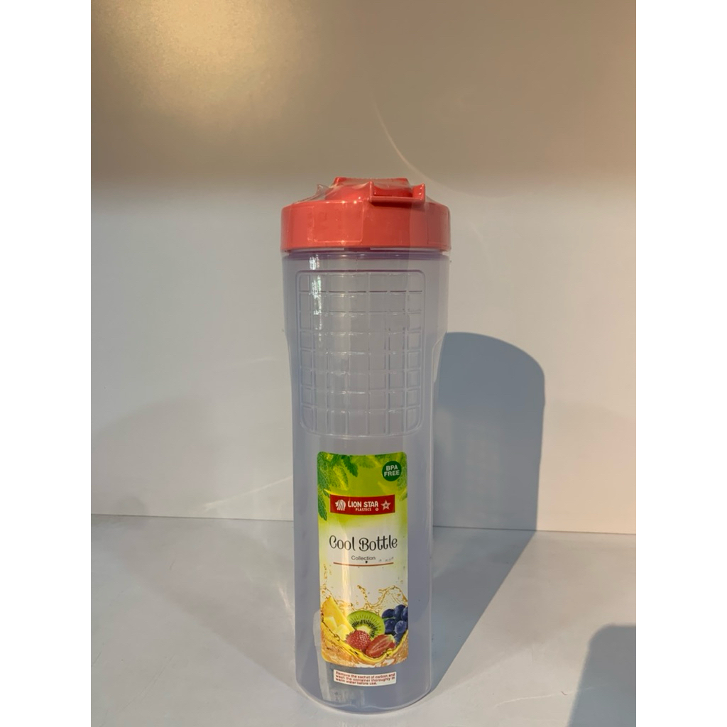 Botol Minum Lion Star Cool Bottle / Tumbler Plastik BPA Free / Botol Air Minum 1.7 Liter / Botol Min