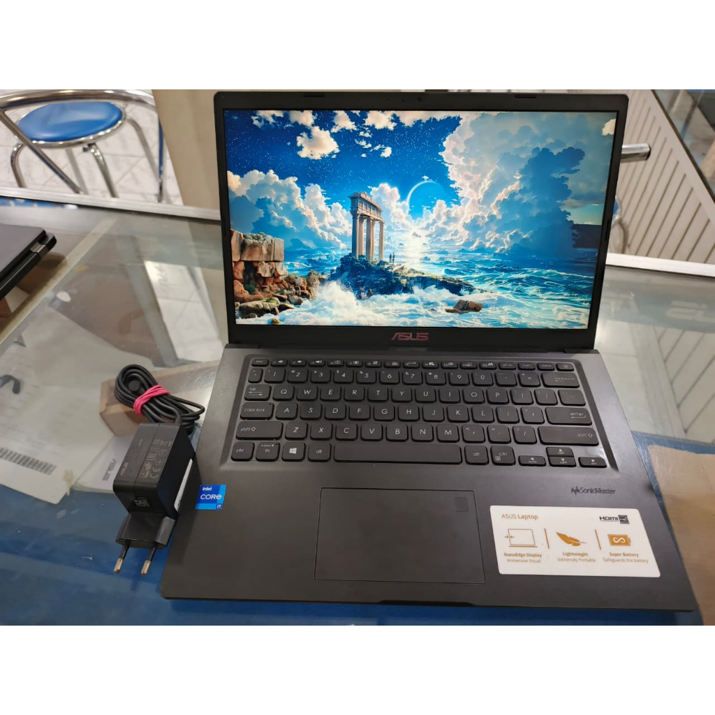 ASUS VIVOBOOK A1400EA CORE i7 GEN 11 RAM 8GB SSD 1TB WIN 11 GARANSI