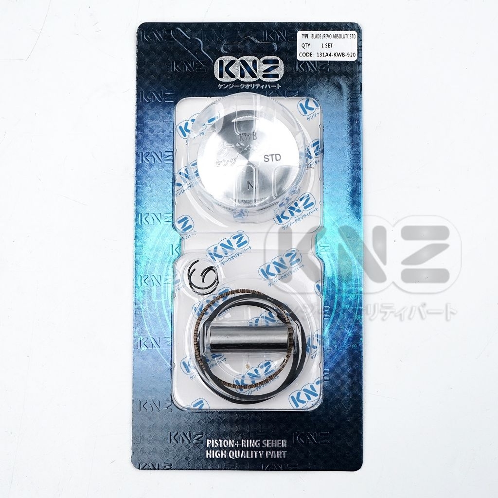 PISTON + RING SEHER BLADE / REVO ABSOLUTE KWB KNZ