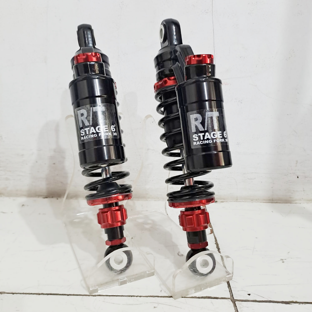 Model RT STAGE Extreme 280mm Shock Tabung Yamaha Jupiter Z Z1 Vega R ZR Lexam Force F1ZR Crypton PNP