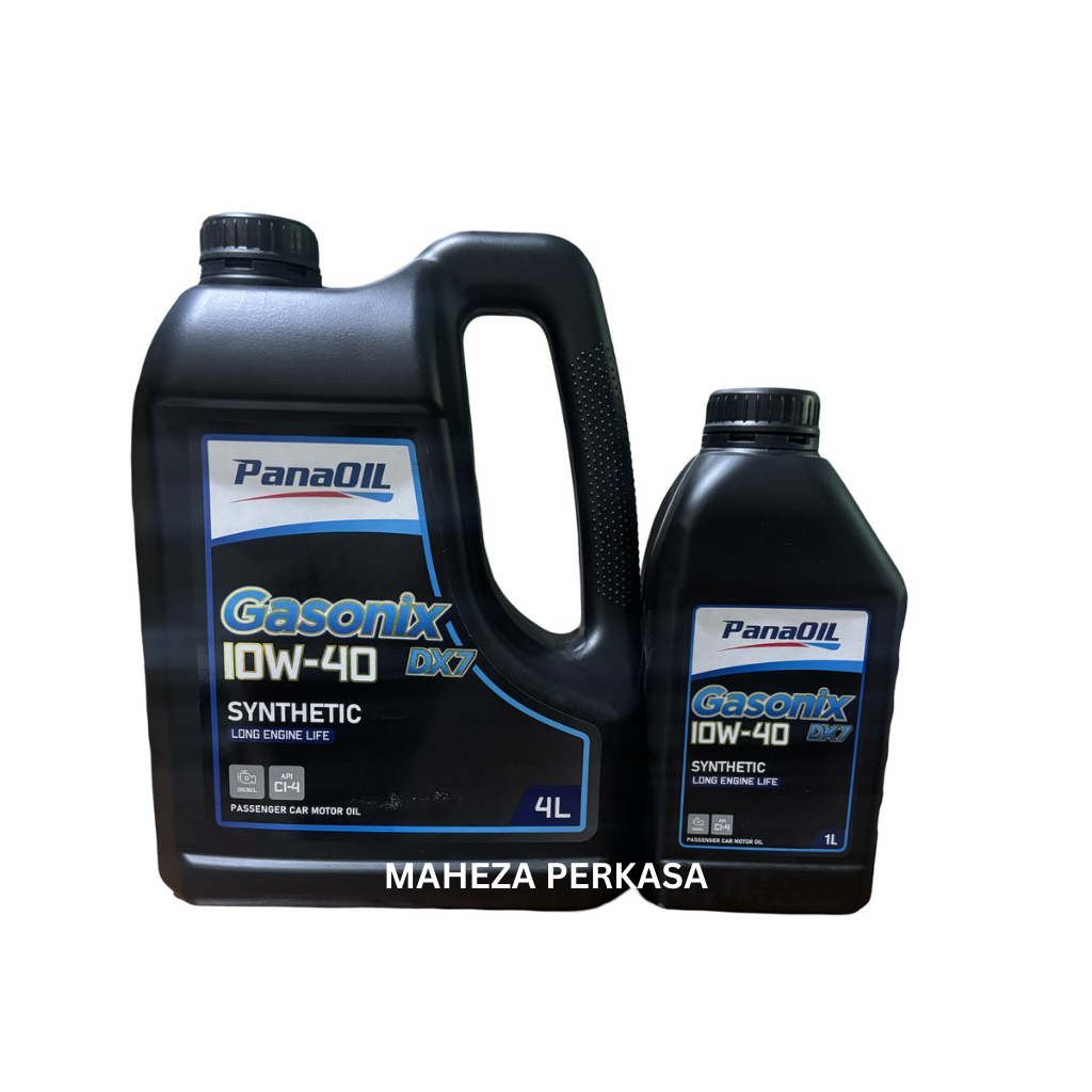 Oli Mobil Mesin diesel 10W-40 CI-4 Sintetis Panaoil Gasonix DX7 10W40 Oli Diesel Original