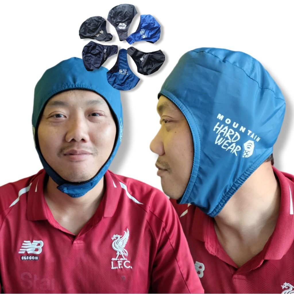 Topi Winstoper Mountain Hardwear - Topi Kupluk Outdoor Hiking - Windstopper Hat