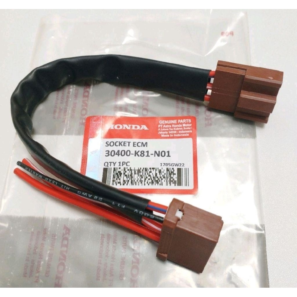 SOKET ECU BEAT FI BEAT ESP BEAT STREET K81