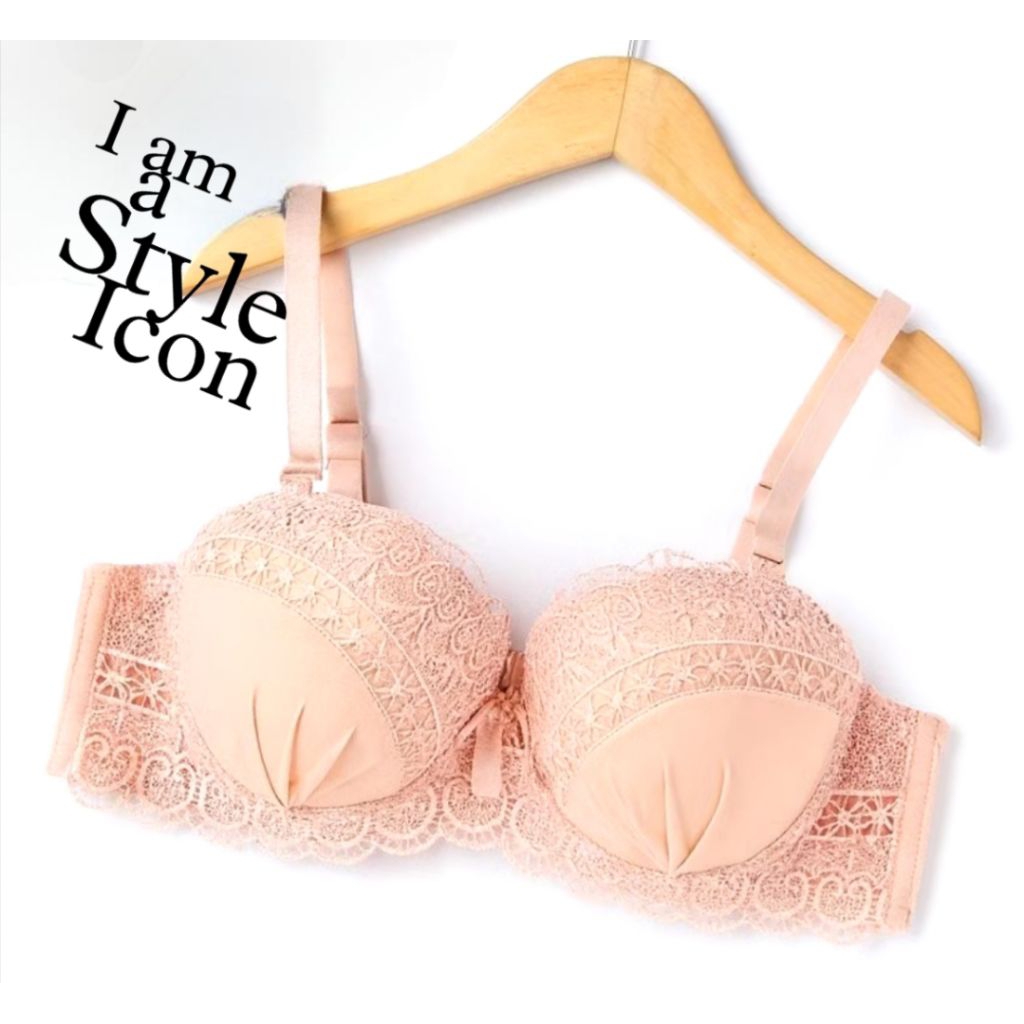 New arrival Bra 8863 Bra kawat Busa Tebal kancing 3 Bra push up ukuran 38.40.42.44