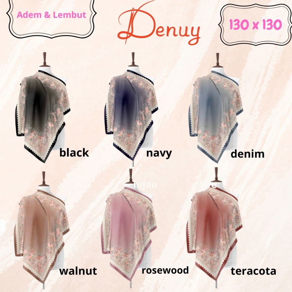 JILBAB JUMBO PREMIUM MOTIF ELEGAN, ADEM DAN LEMBUT