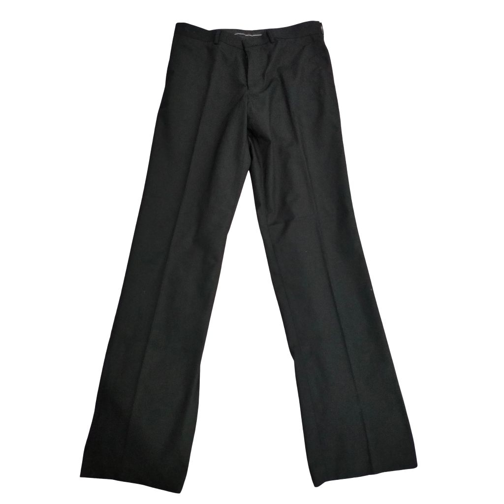 Celana Kain Hitam Merek Stanley Adams|Celana formal pria