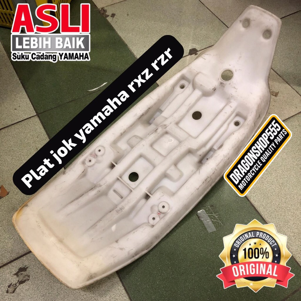PLAT JOK YAMAHA RXZ RZR ORIGINAL NOS
