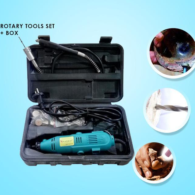 Orion - Gerinda Bor Mini / Rotary Tool Set