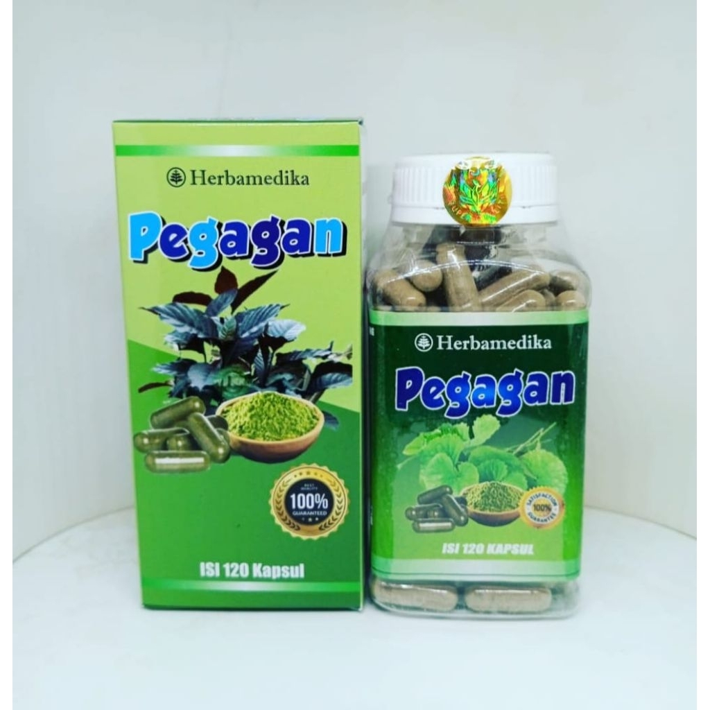 kapsul herbal pegagan herbamedika