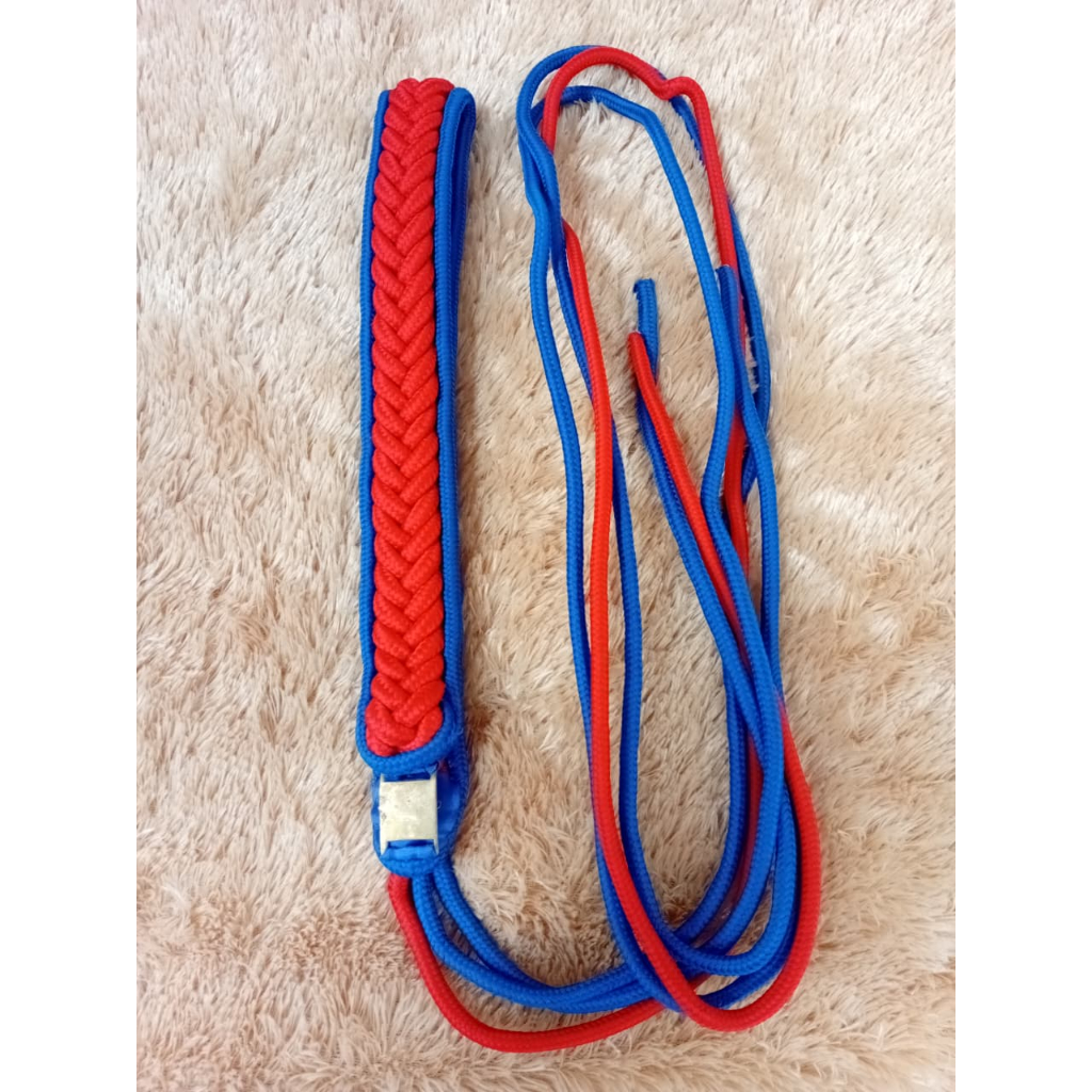 tali kur komando merah biru tali kur kawat komando