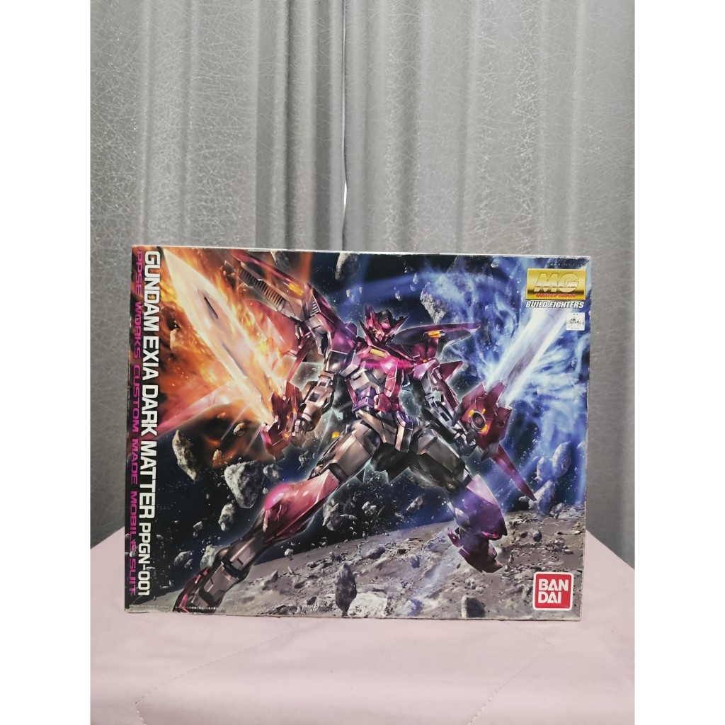 1/100 MG Build Fighters Gundam Exia Dark Matter PPGN-001
