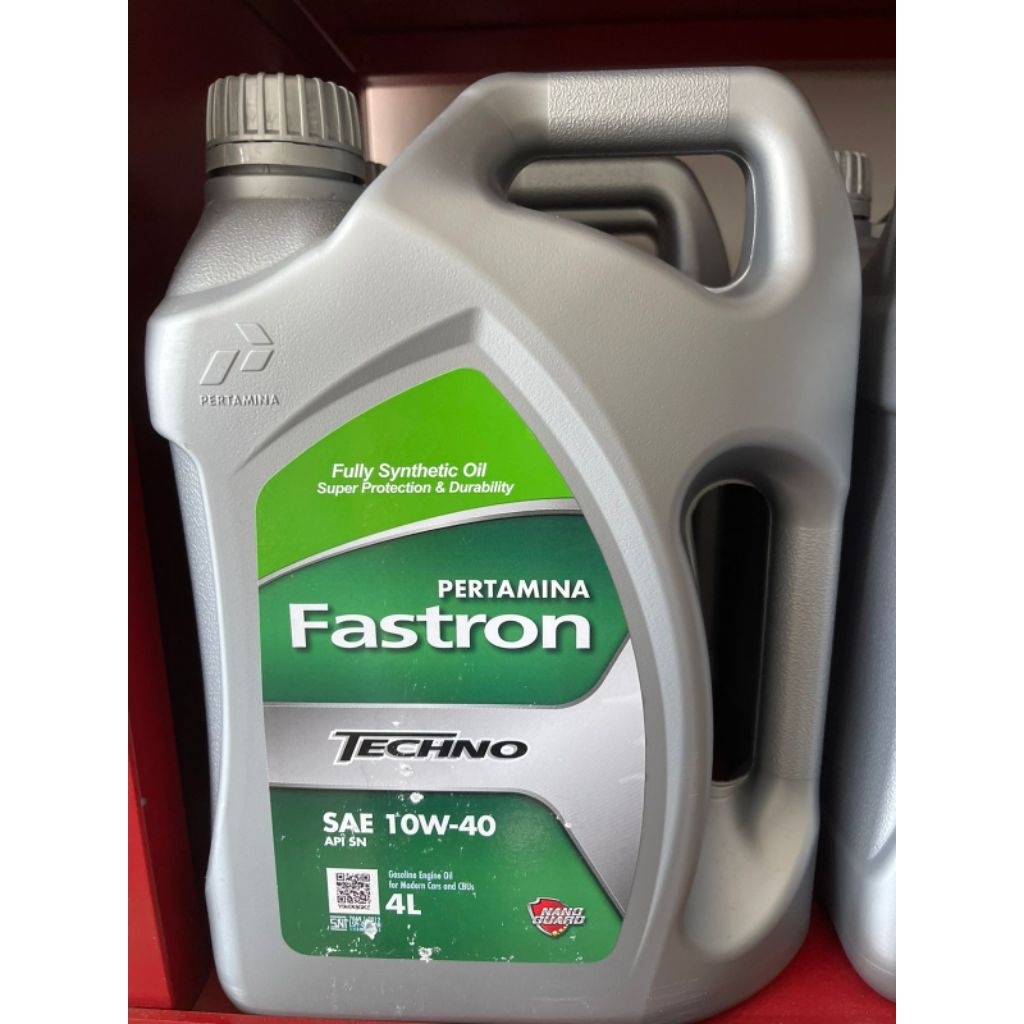 Oli Mobil Oli Fastron Techno 4Liter