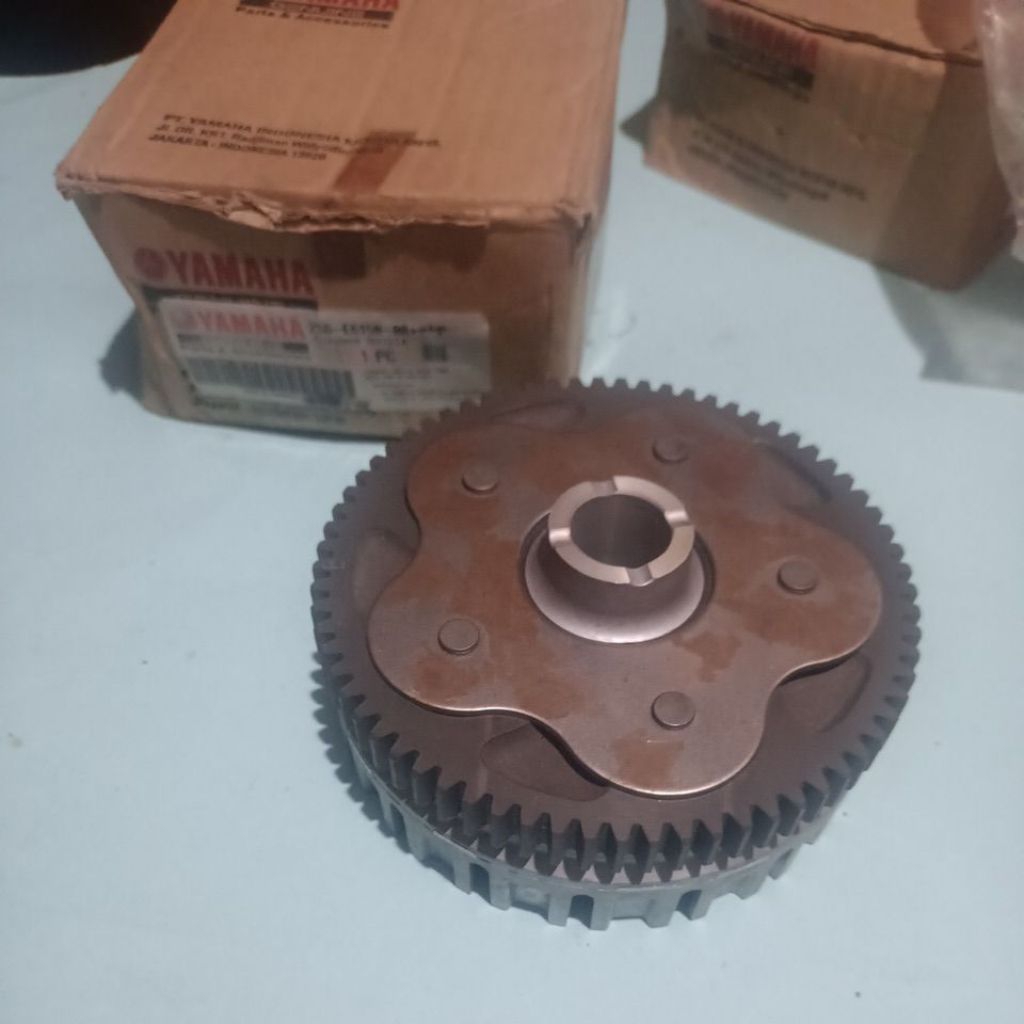 rumah kopling Assy Jupiter MX original Yamaha asli Yamaha 2S6-E6150-00 dan 1s7-E6150-11