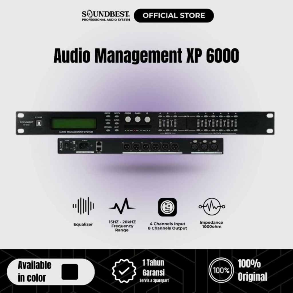 Soundbest Audio Management XP 6000 Original