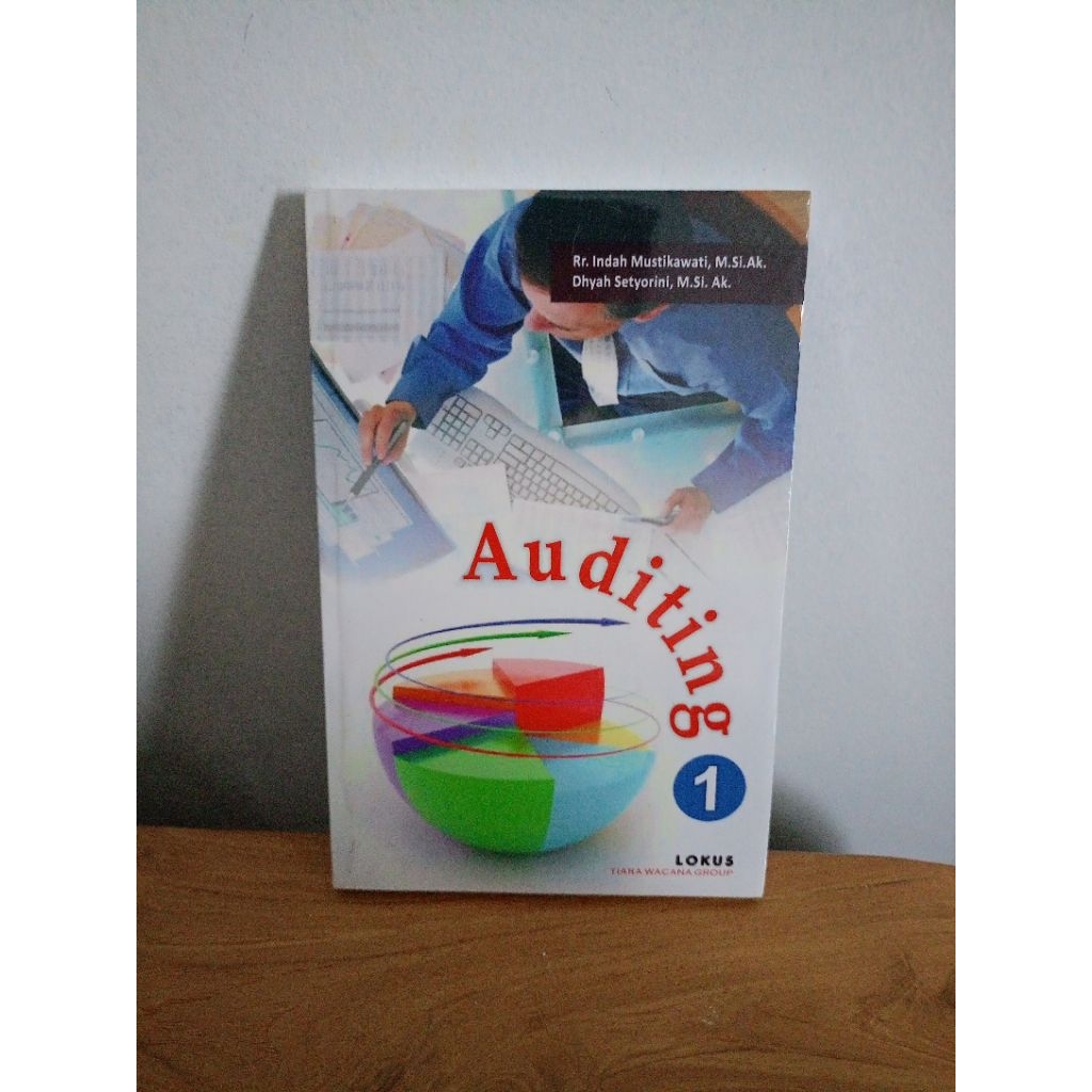 Buku Auditing 1_Rr. Indah Mustikawati Dyah Setyorini