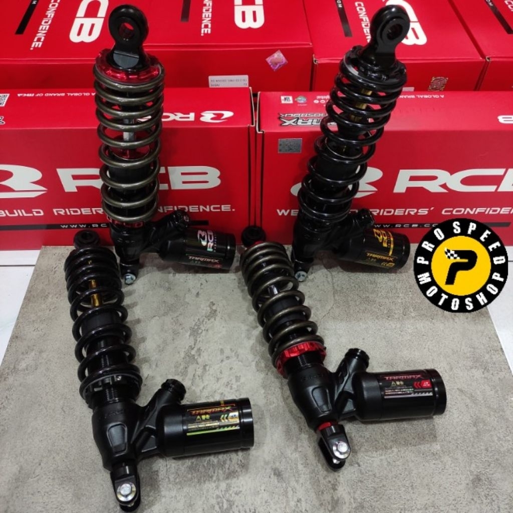 Shock Skok RCB Tarmax Tabung Bawah All Matic Stylo 160 Filano Fazzio Scoopy Beat Vario Mio Dll