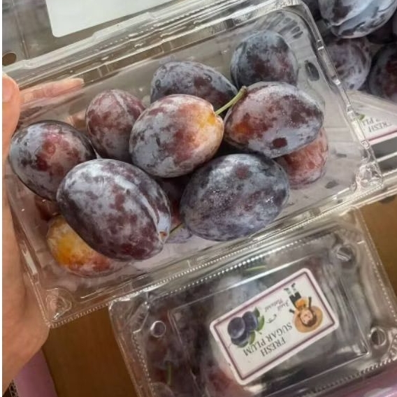 BUAH SUGAR PLUM PACK 500gr