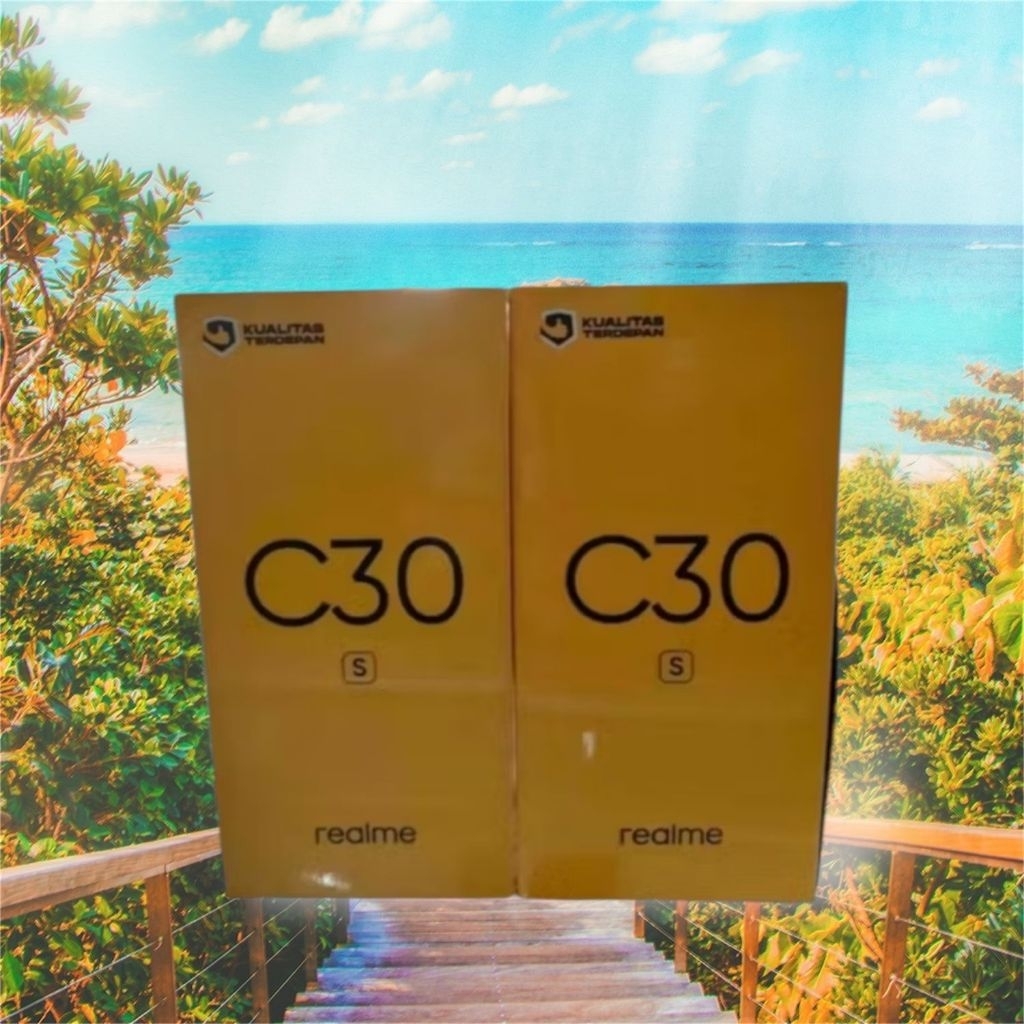 Realme C30 4/64 Resmi