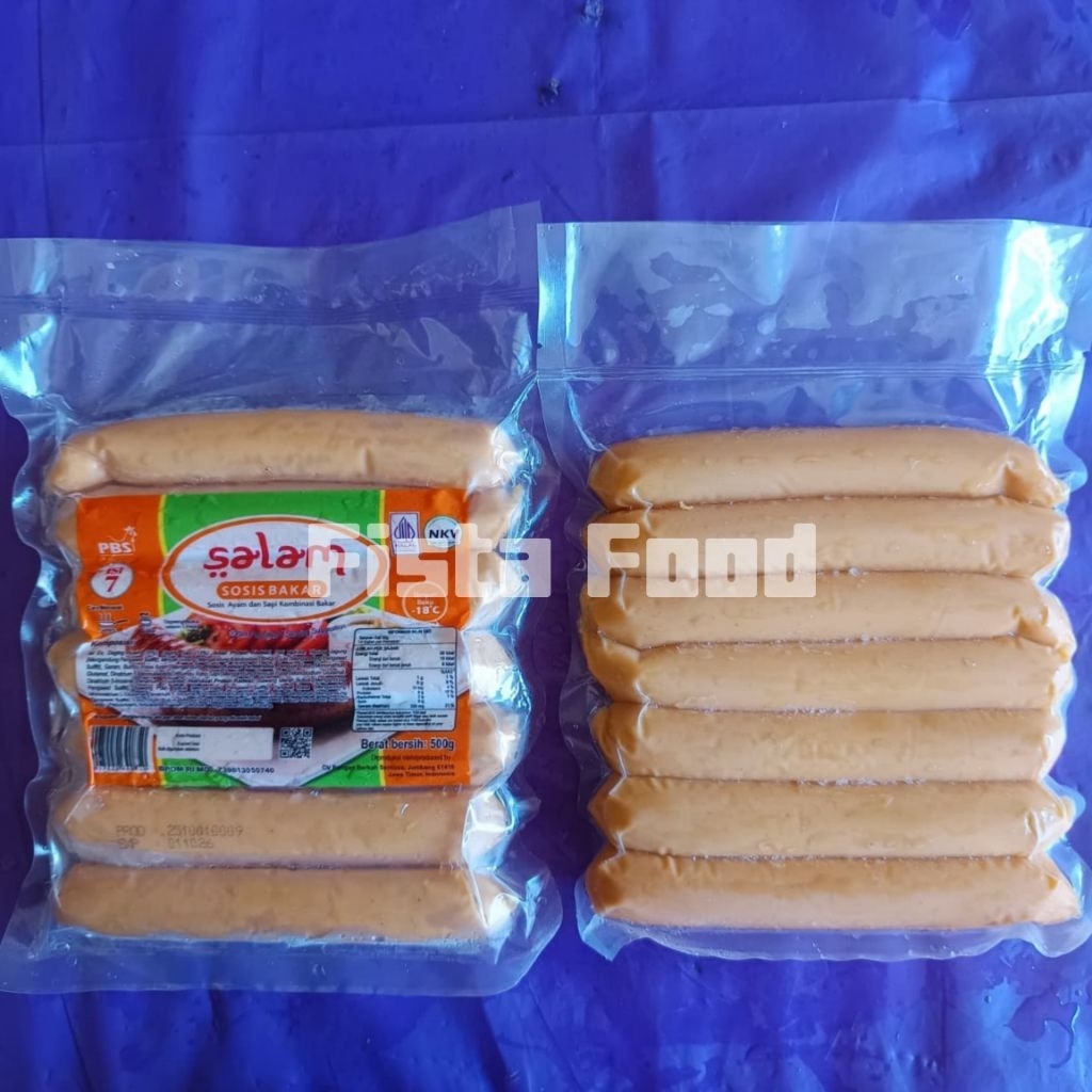 Salam Sosis Bakar Ayam dan Sapi Kombinasi 500gr
