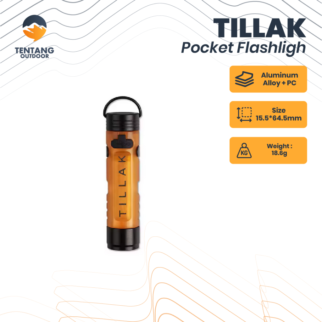 Lampu Emergency Camping WELLHIKE Lampu Darurat Outdoor Hiking