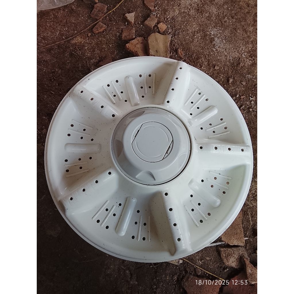 Pulsator mesin cuci Polytron original copotan ukuran 7 kg