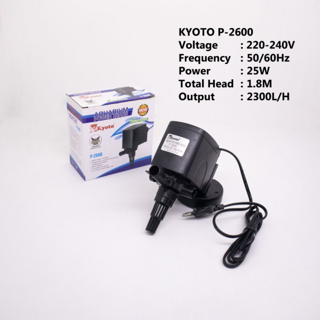 KYOTO PUMP P-2600