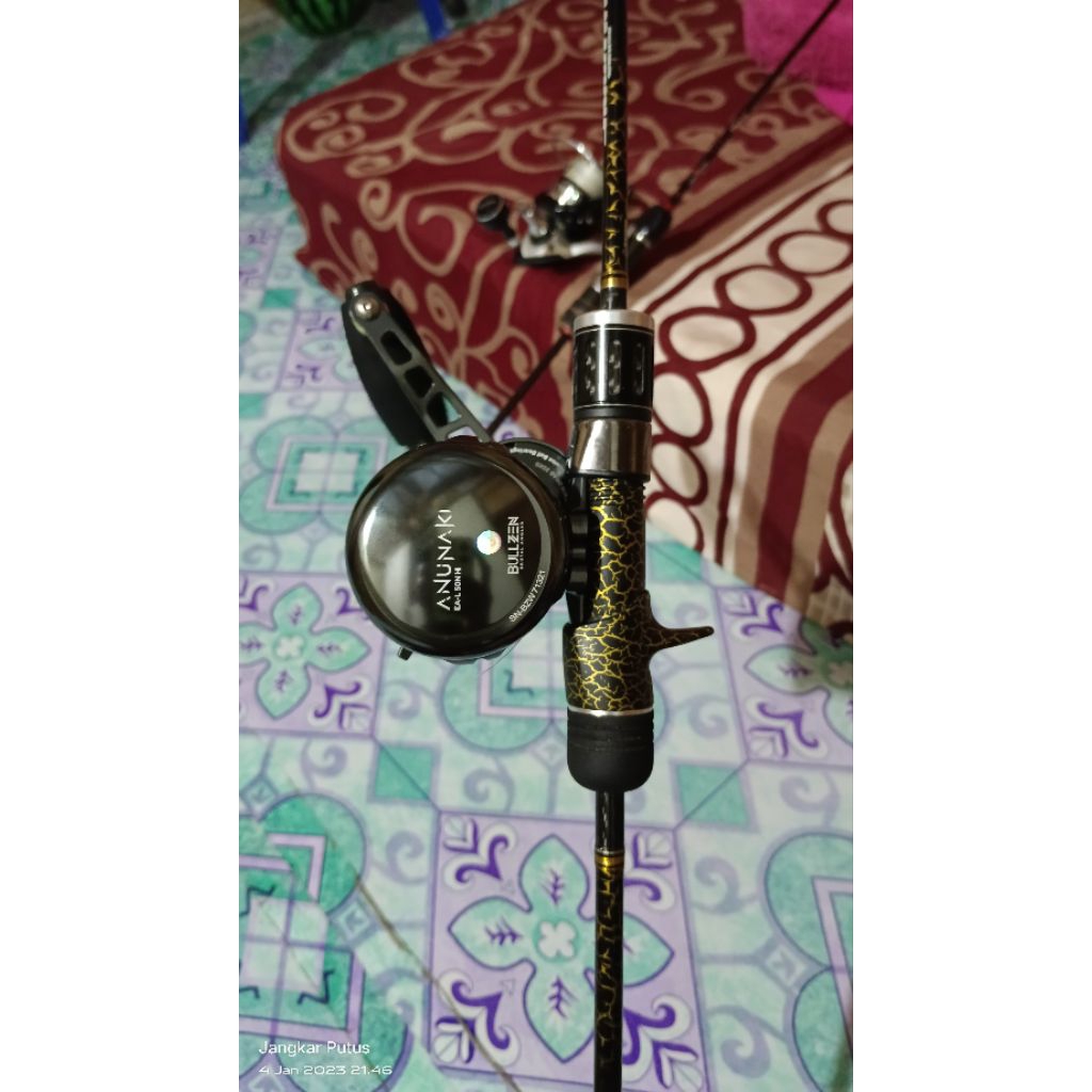 ANUNAKI 50N Hi + Tridentect slow killer PE 2