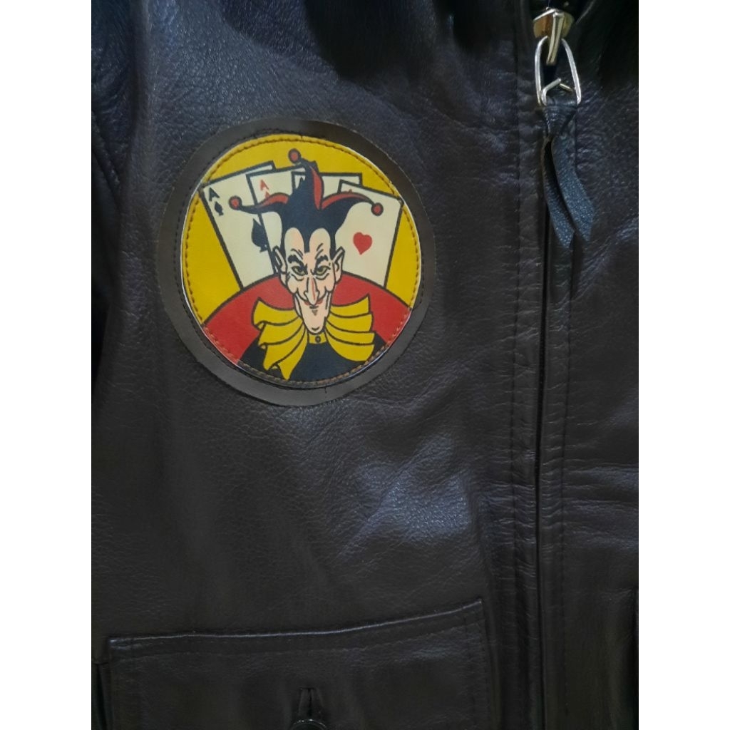 Leather Jacket A2 vintage 1971
