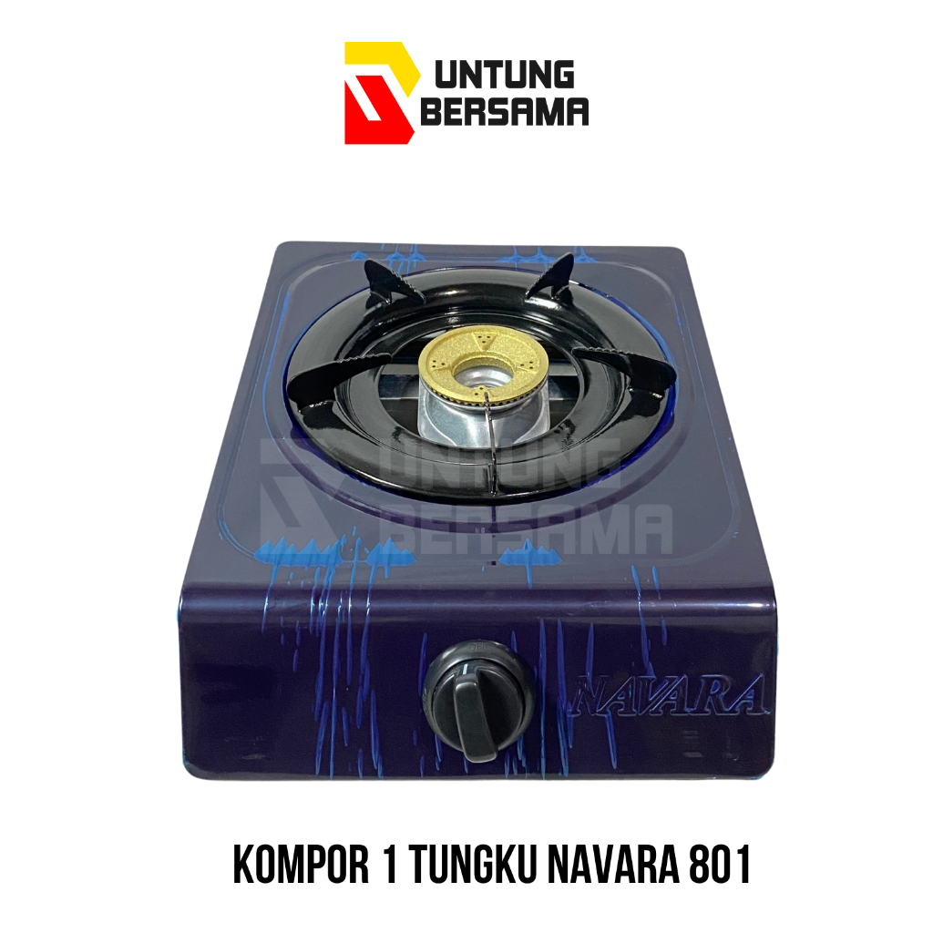 [COD] KOMPOR GAS SATU TUNGKU MURAH NAVARA 801 / KOMPOR SATU TUNGKU NAVARA MURAH
