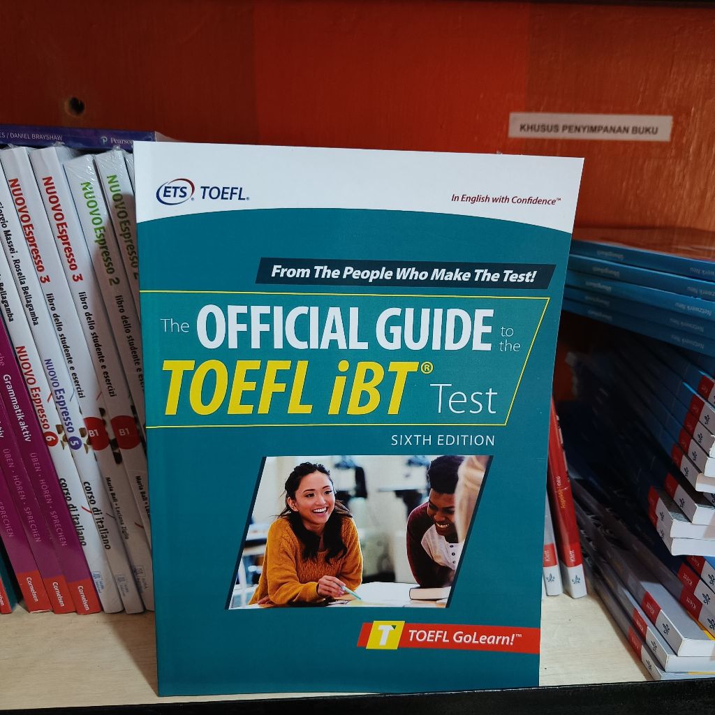 The Official Guide to the TOEFL iBT