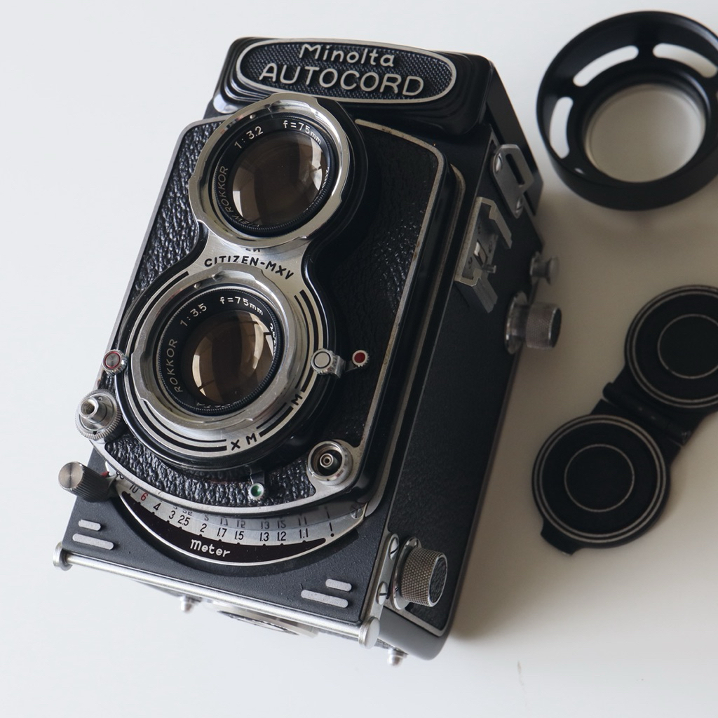 Minolta Autocord with Rokkor 75mm f3.5