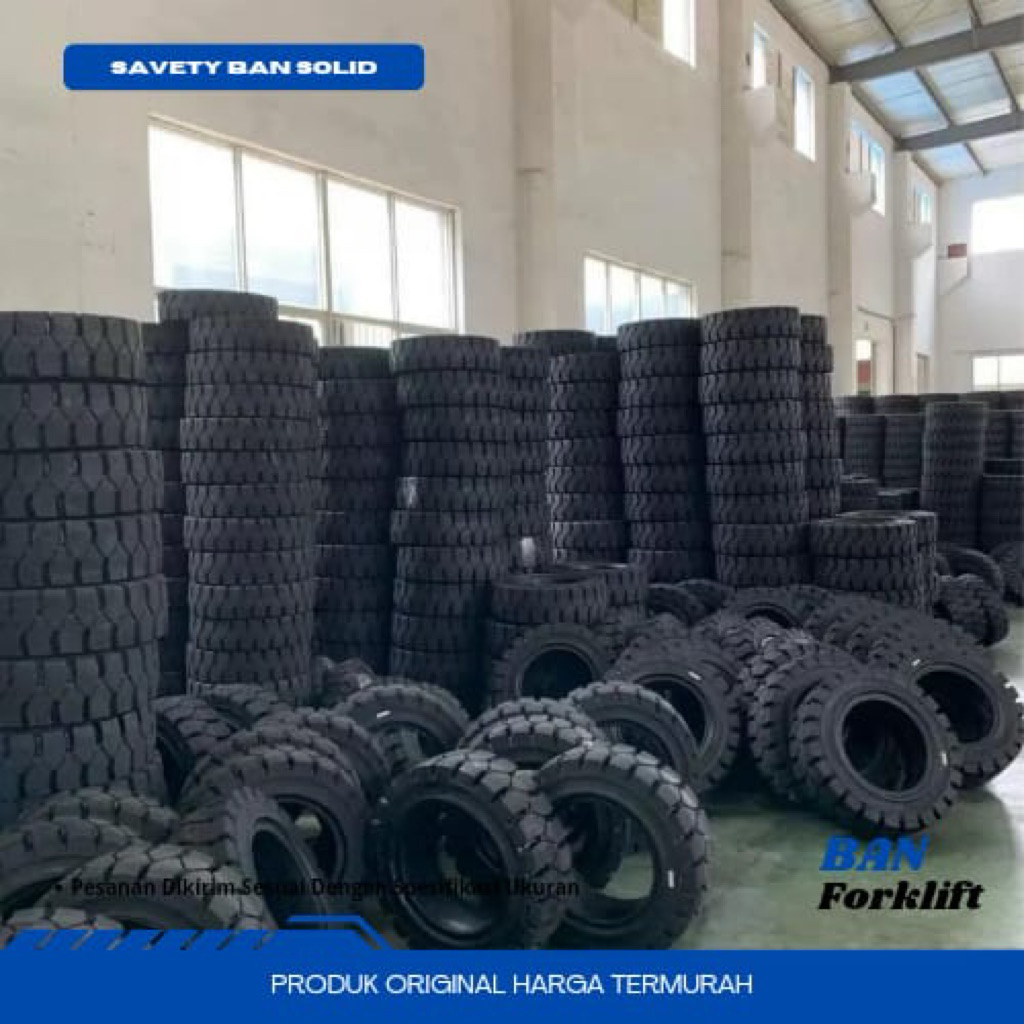 ban solid forklift    200/50-10    / ban mati / ban buta / ban pejal forklift