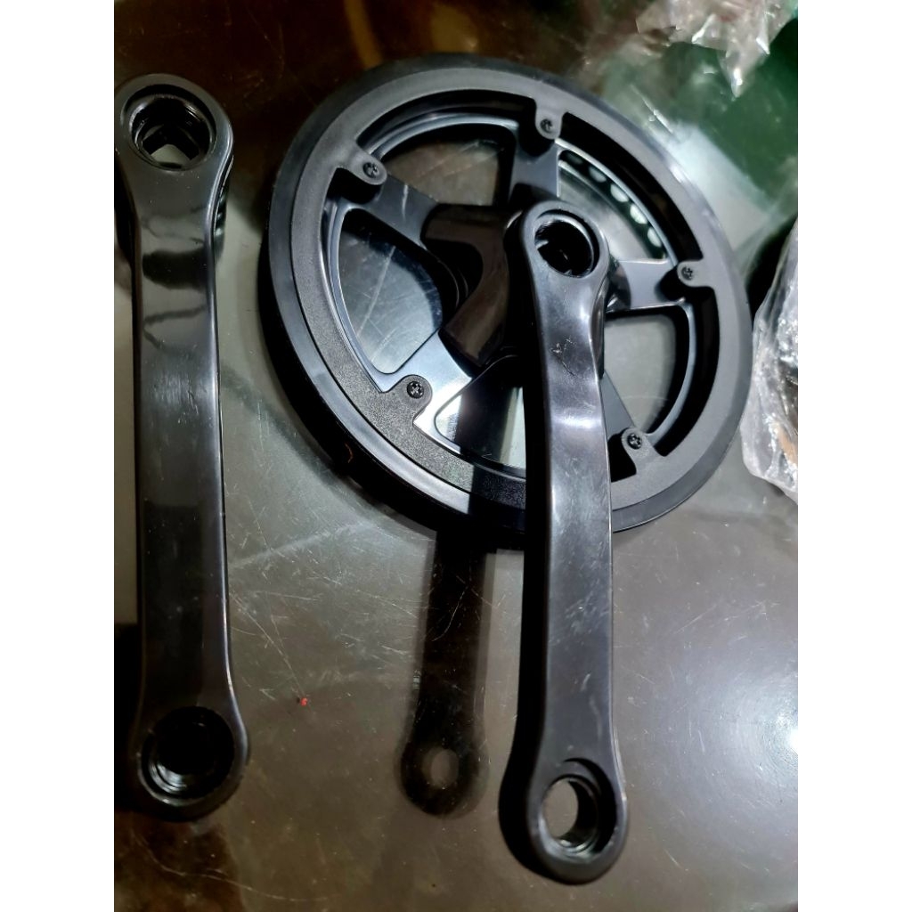 Crank Set Sepeda Lipat / Crank Gir Gear Sepeda Lipat 7sp