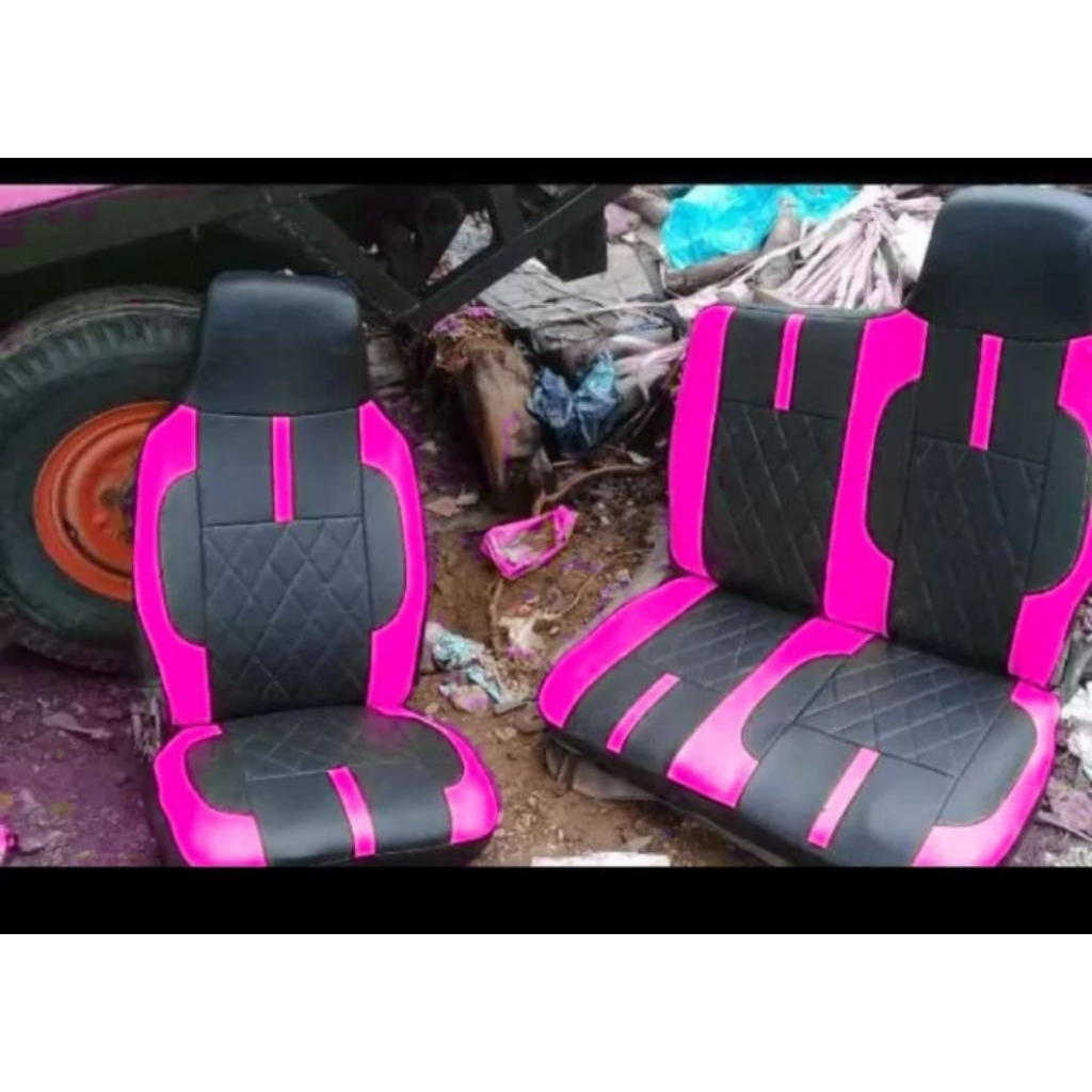 Sarung Jok Mobil Truk Canter Full Busa