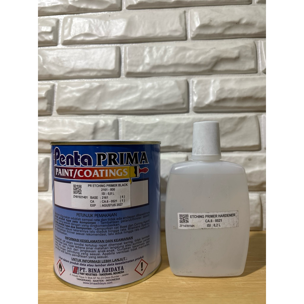 ETCHING PRIMER PENTA / AKTIF PRIMER PENTA BLACK