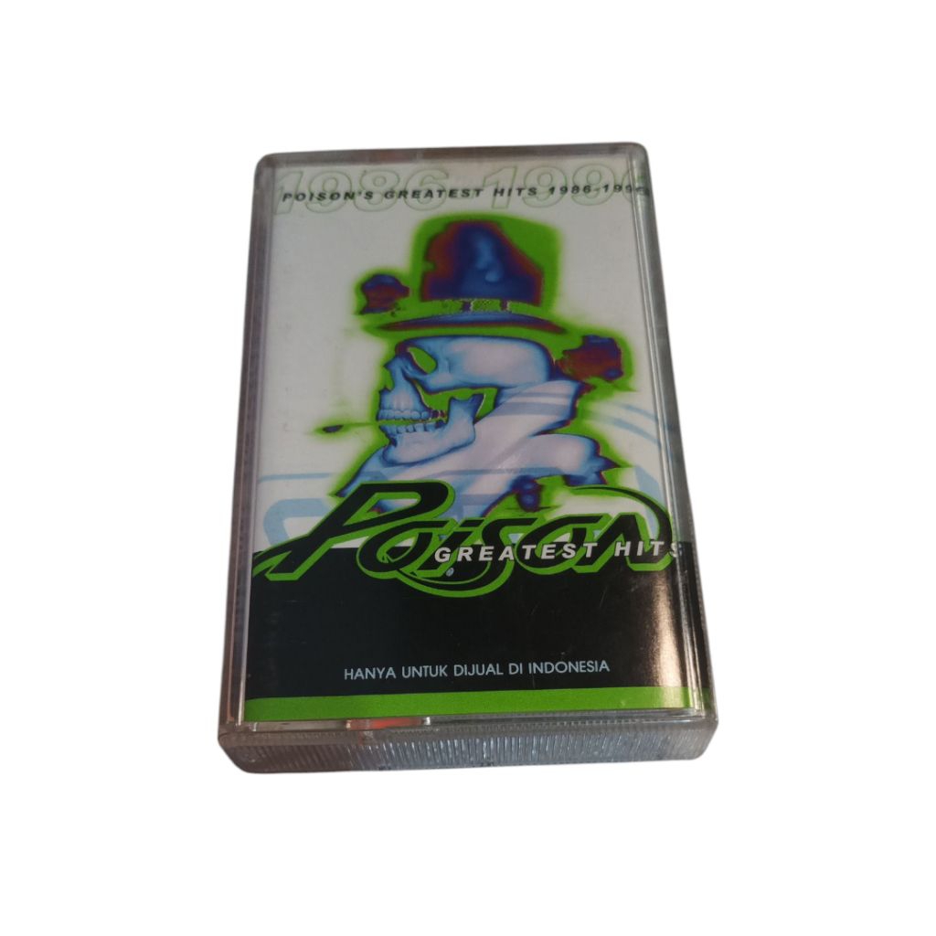 Kaset Poison - Greatest Hits