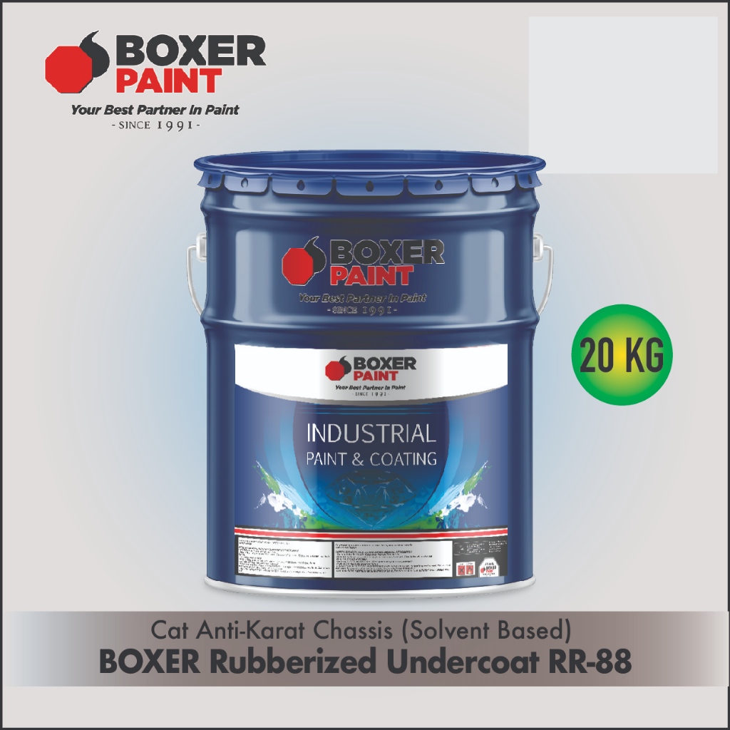 Cat Rubber Anti Karat BOXER Rubberized Undercoat RR-88 (20 kg)