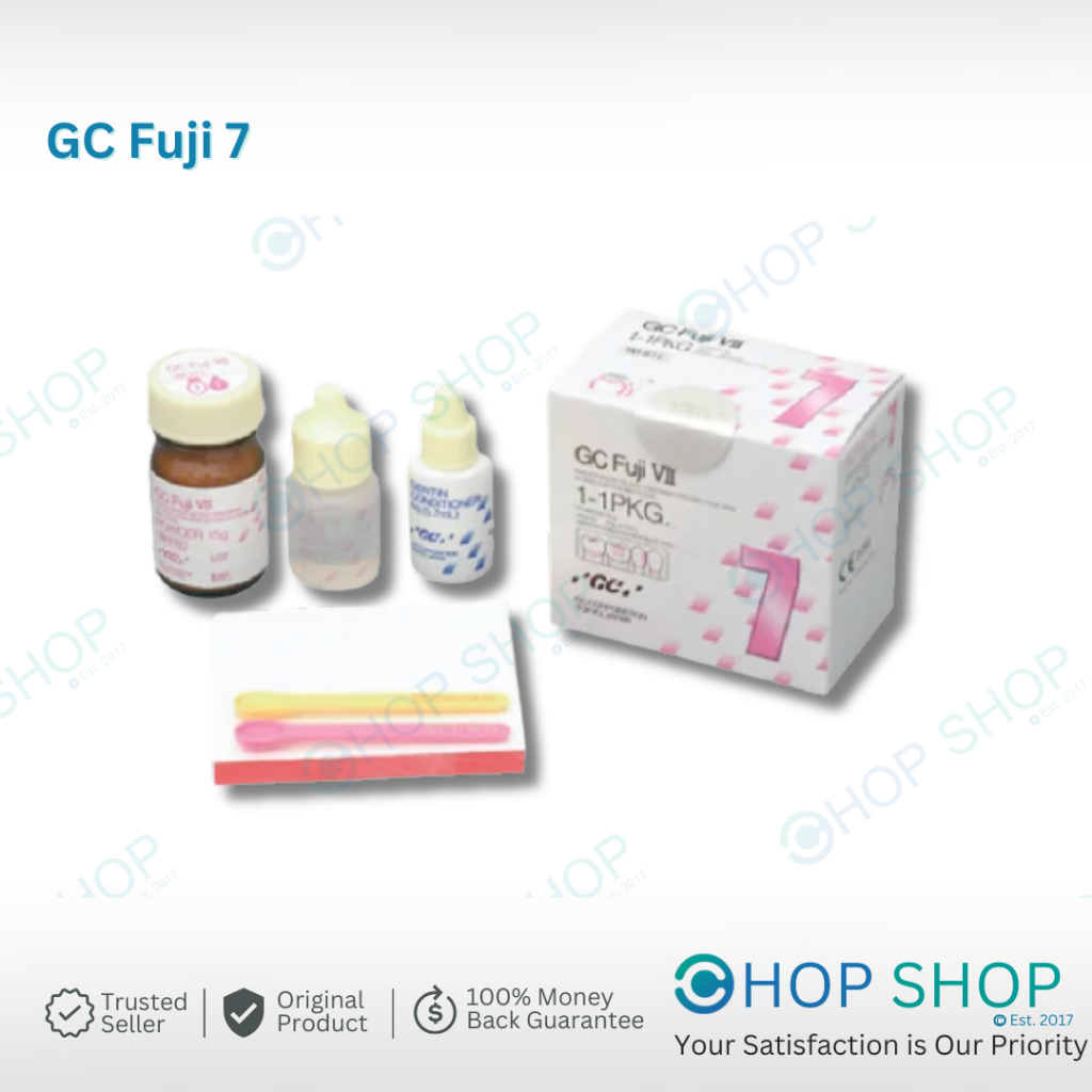 ORIGINAL GC GIC Fuji 7 / GC fuji VII / Bahan Tambal Gigi