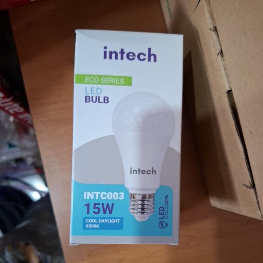 Intech LED lampu 5W/7W/9W SNI