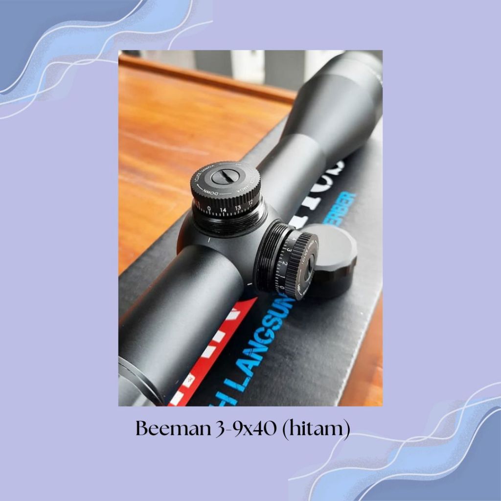 teleskop beeman optics 3-9x40