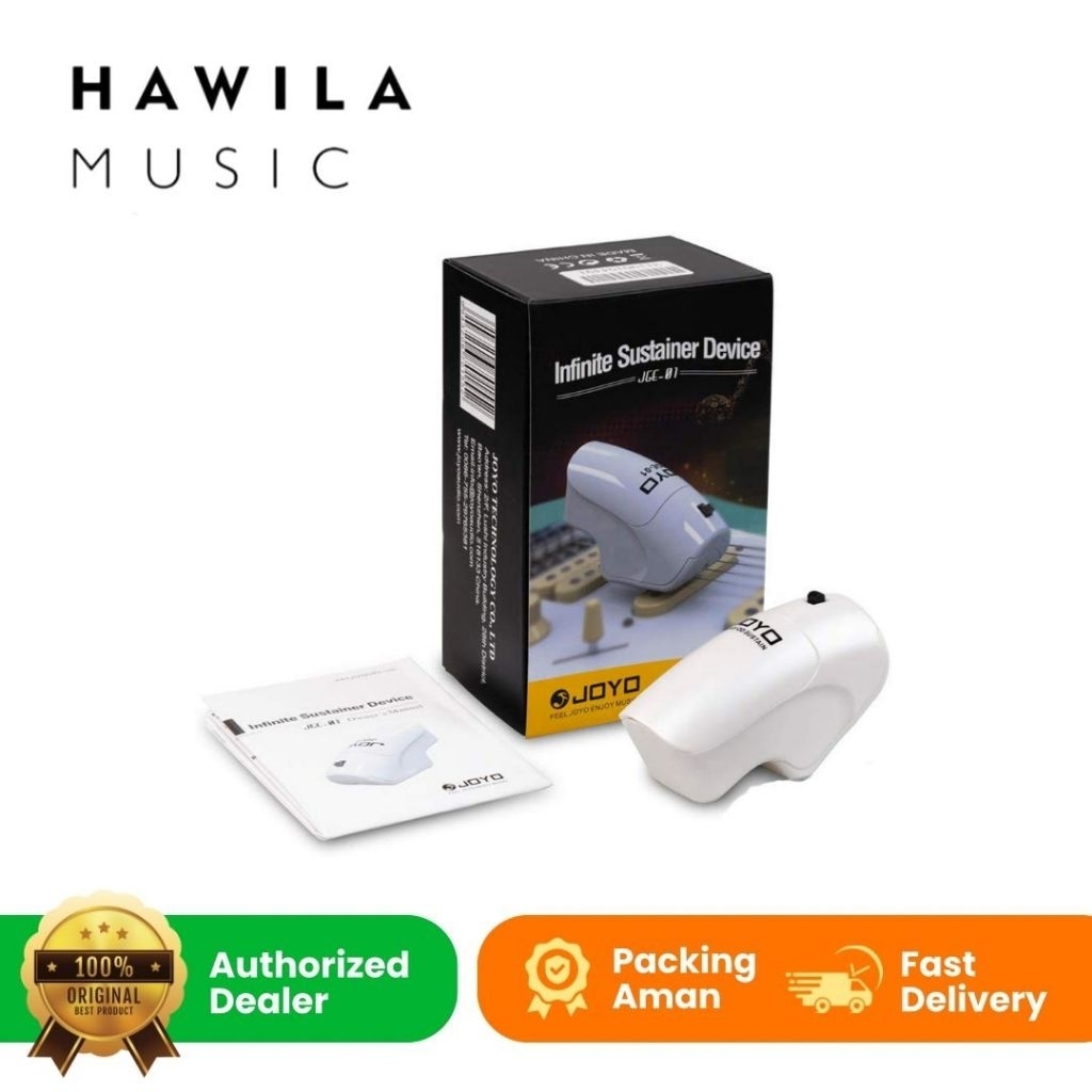 String Sustainer JOYO JGE-01 Infinite Sustain Device Gitar Nirkabel
