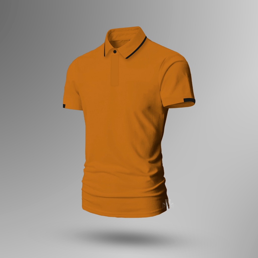 KAOS KERAH PRIA PDE NEEMAN COMBED TEBAL