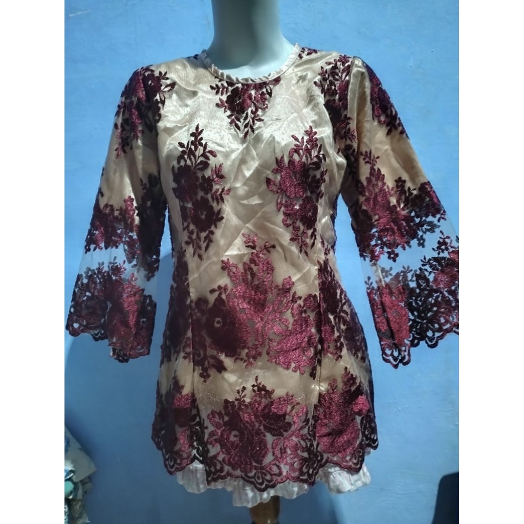 KEBAYA PRESSBODY BARBIE