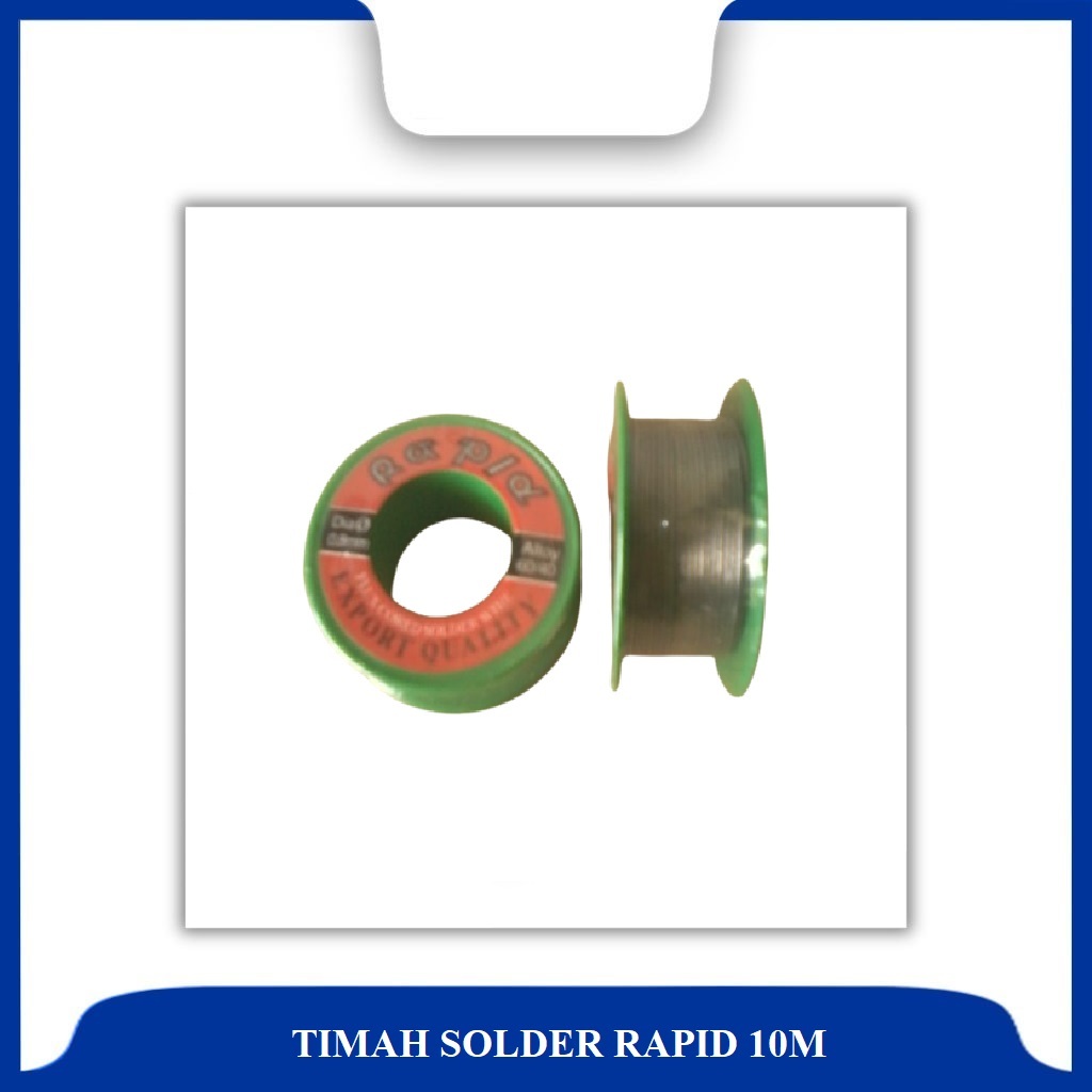 TIMAH SOLDER RAPID 10M