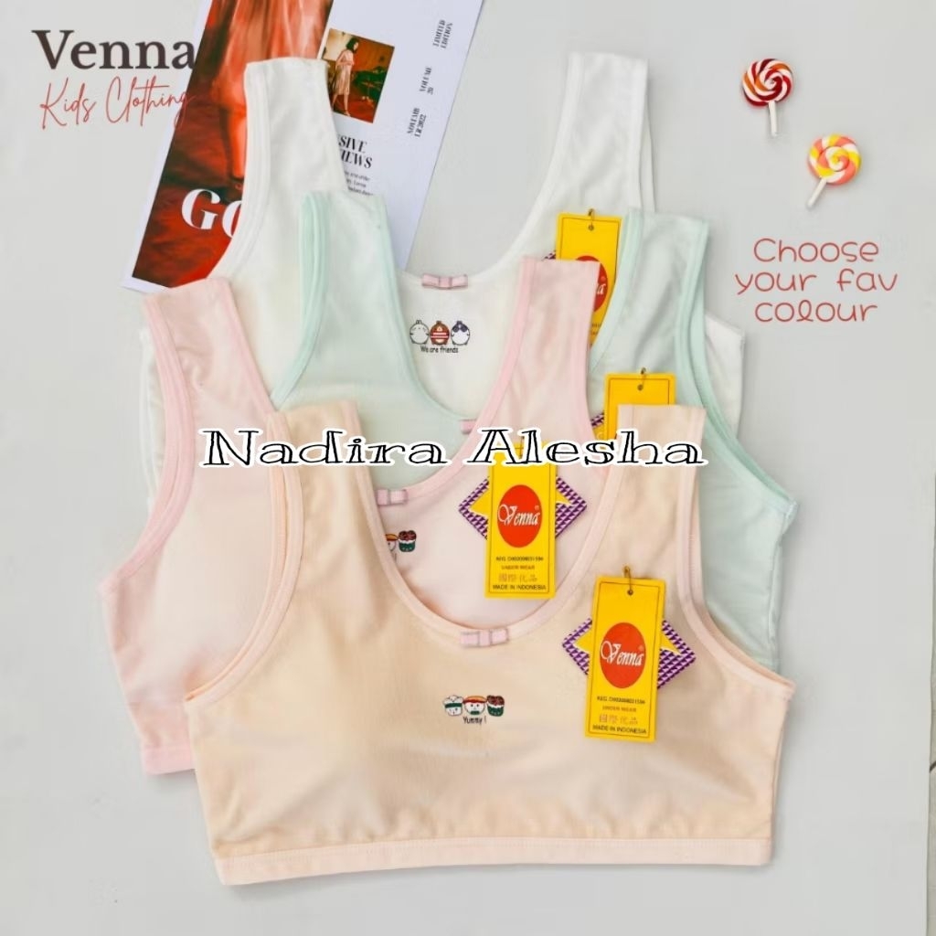 Miniset Venna Miniset Remaja Miniset Busa Miniset Anak