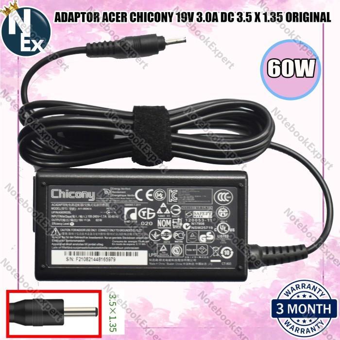 Adaptor Axioo Mybook Pro H5 19V 3.0A